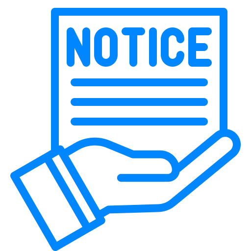 notice
